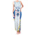 Central America Independence day Tank Maxi Dress September 15th Together We Grow - Wonder Print Shop