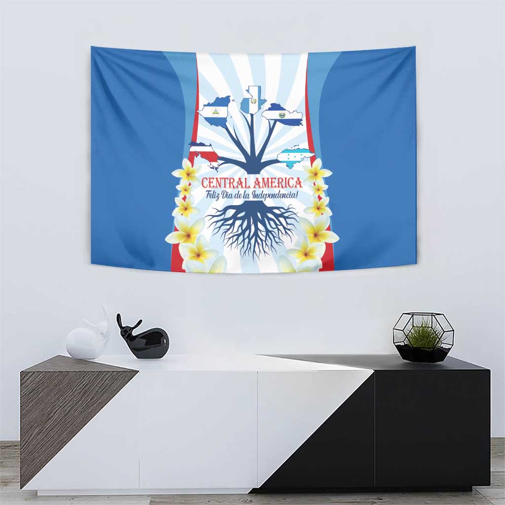 Central America Independence day Tapestry September 15th Together We Grow - Wonder Print Shop