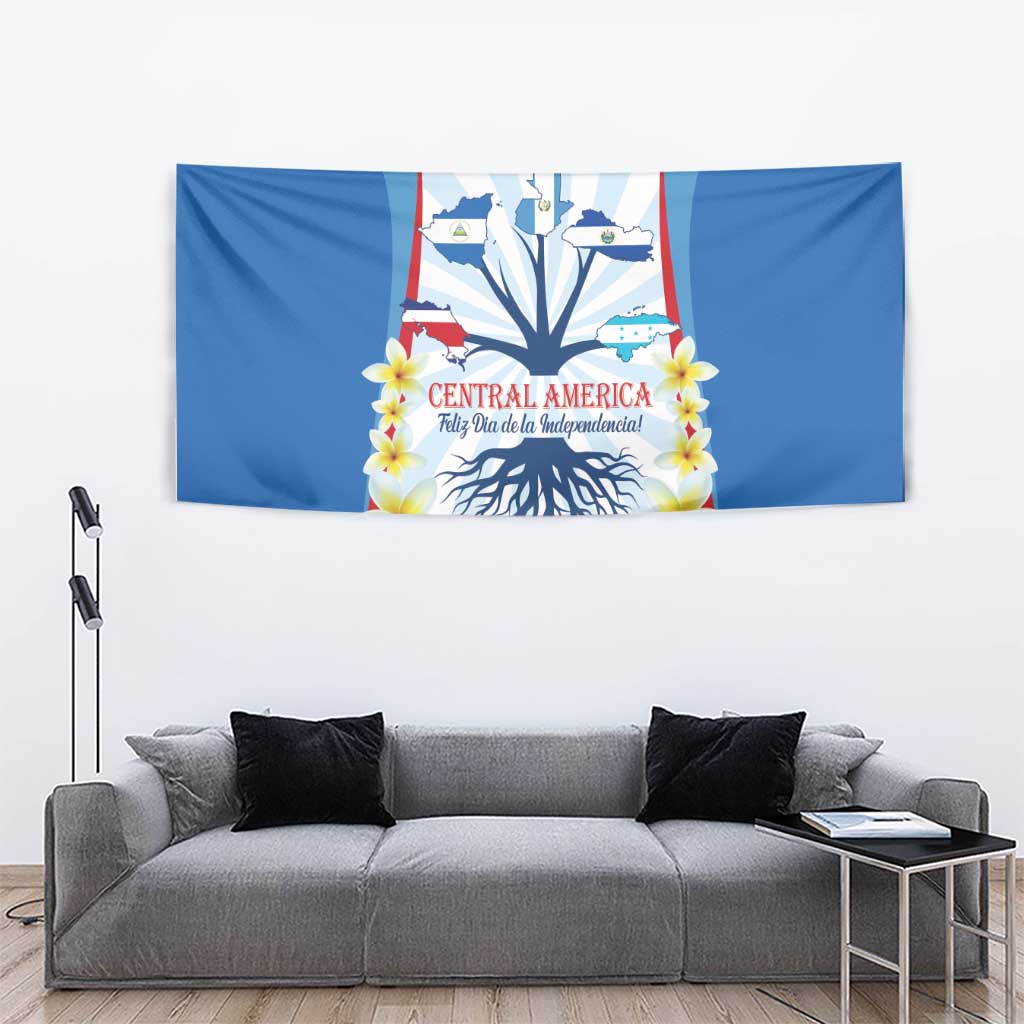 Central America Independence day Tapestry September 15th Together We Grow - Wonder Print Shop