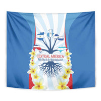 Central America Independence day Tapestry September 15th Together We Grow - Wonder Print Shop