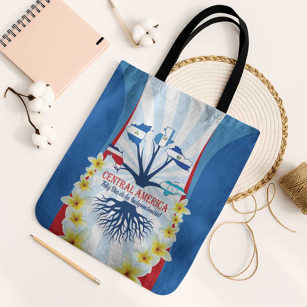 Central America Independence day Tote Bag September 15th Together We Grow - Wonder Print Shop