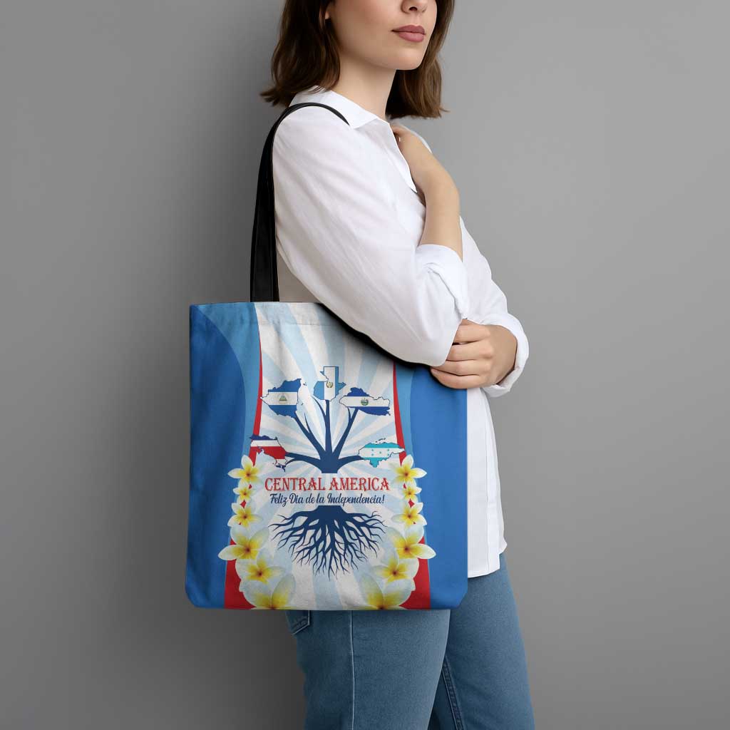 Central America Independence day Tote Bag September 15th Together We Grow - Wonder Print Shop