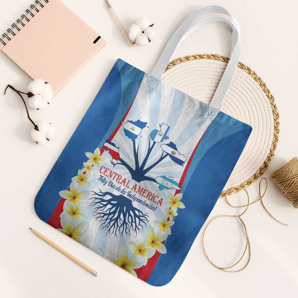 Central America Independence day Tote Bag September 15th Together We Grow - Wonder Print Shop