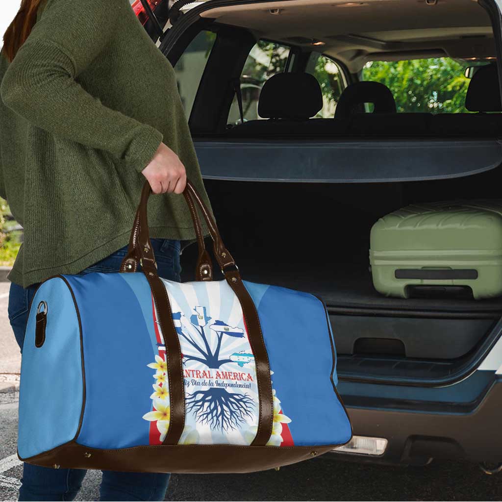 Central America Independence day Travel Bag September 15th Together We Grow - Wonder Print Shop