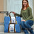 Central America Independence day Travel Bag September 15th Together We Grow - Wonder Print Shop