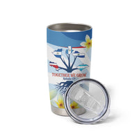 Central America Independence day Tumbler Cup September 15th Together We Grow - Wonder Print Shop