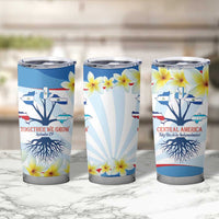 Central America Independence day Tumbler Cup September 15th Together We Grow - Wonder Print Shop