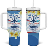 Central America Independence day Tumbler With Handle September 15th Together We Grow - Wonder Print Shop