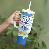 Central America Independence day Tumbler With Handle September 15th Together We Grow - Wonder Print Shop