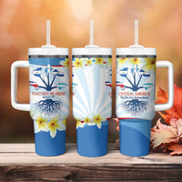 Central America Independence day Tumbler With Handle September 15th Together We Grow - Wonder Print Shop