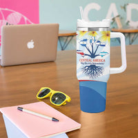 Central America Independence day Tumbler With Handle September 15th Together We Grow - Wonder Print Shop