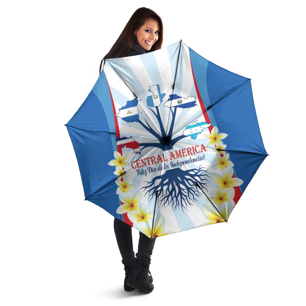 Central America Independence day Umbrella September 15th Together We Grow - Wonder Print Shop