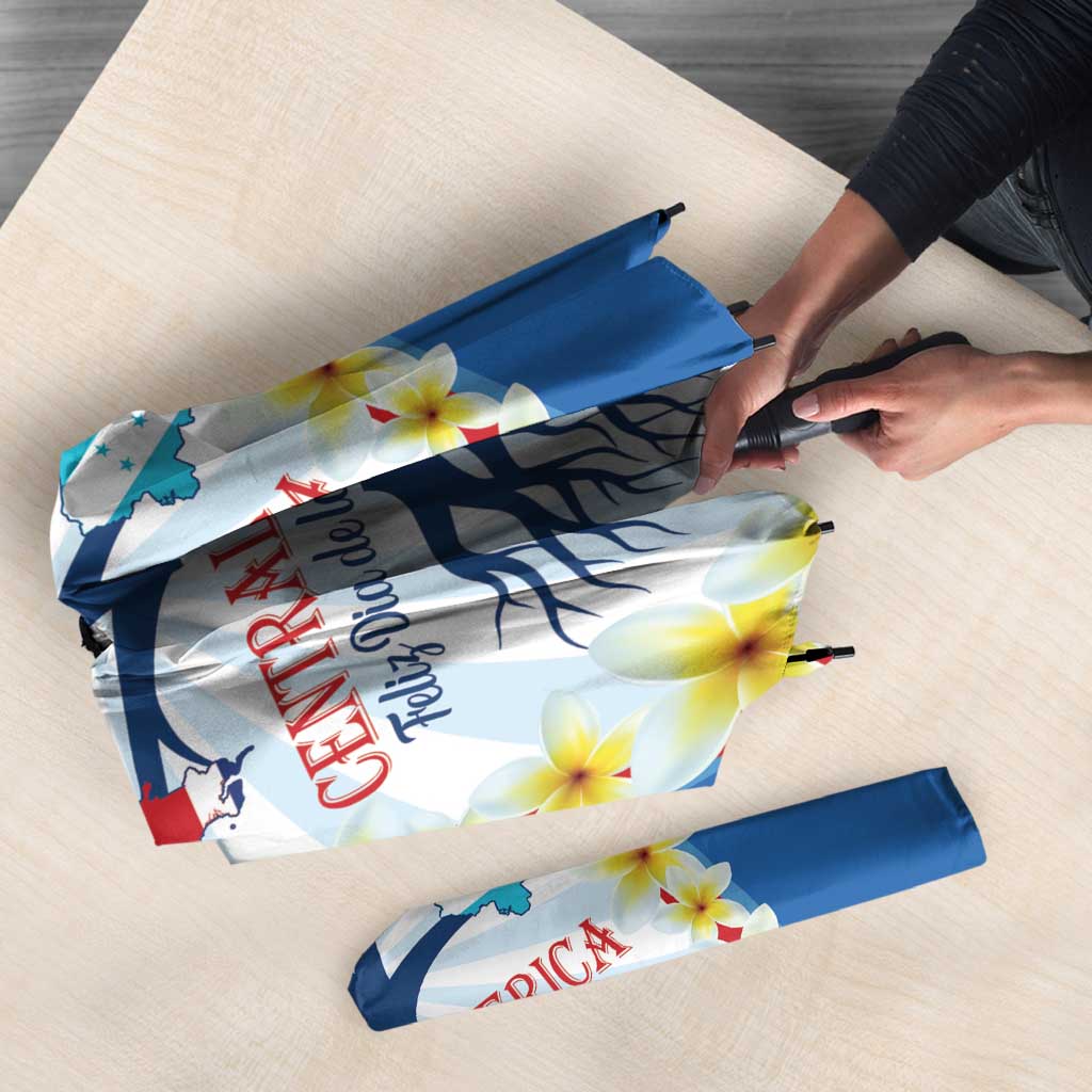 Central America Independence day Umbrella September 15th Together We Grow - Wonder Print Shop