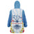 Central America Independence day Wearable Blanket Hoodie September 15th Together We Grow - Wonder Print Shop