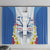 Central America Independence day Window Curtain September 15th Together We Grow - Wonder Print Shop