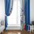 Central America Independence day Window Curtain September 15th Together We Grow - Wonder Print Shop