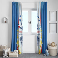 Central America Independence day Window Curtain September 15th Together We Grow - Wonder Print Shop