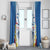 Central America Independence day Window Curtain September 15th Together We Grow - Wonder Print Shop