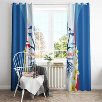 Central America Independence day Window Curtain September 15th Together We Grow - Wonder Print Shop