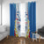 Central America Independence day Window Curtain September 15th Together We Grow - Wonder Print Shop