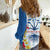 Central America Independence day Women Casual Shirt September 15th Together We Grow - Wonder Print Shop