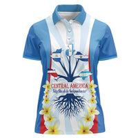 Central America Independence day Women Polo Shirt September 15th Together We Grow - Wonder Print Shop