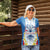 Central America Independence day Women Polo Shirt September 15th Together We Grow - Wonder Print Shop
