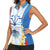Central America Independence day Women Sleeveless Polo Shirt September 15th Together We Grow - Wonder Print Shop