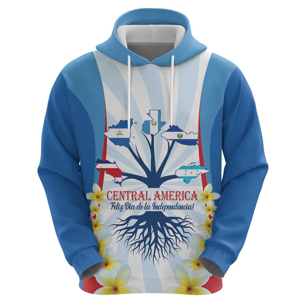 Central America Independence day Zip Hoodie September 15th Together We Grow - Wonder Print Shop