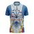 Central America Independence day Zipper Polo Shirt September 15th Together We Grow - Wonder Print Shop
