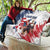 Custom USA Rugby Quilt Powerful Eagle Grunge Brush Style - White - Wonder Print Shop