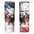 Custom USA Rugby Skinny Tumbler Powerful Eagle Grunge Brush Style - White - Wonder Print Shop