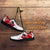 Personalized USA Rugby Sneakers Powerful Eagle Grunge Brush Style - White - Wonder Print Shop