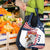Custom USA Rugby Sevens Grocery Bag Go Eagles Flag Style