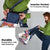Custom USA Rugby Sevens Grocery Bag Go Eagles Flag Style