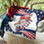 Custom USA Rugby Sevens Quilt Go Eagles Flag Style - Wonder Print Shop