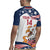 Custom USA Rugby Sevens Rugby Jersey Go Eagles Flag Style - Wonder Print Shop