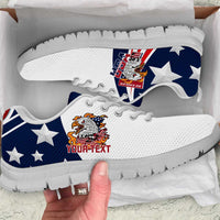Personalized USA Rugby Sevens Sneakers Go Eagles Flag Style - Wonder Print Shop