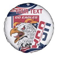 Custom USA Rugby Sevens Spare Tire Cover Go Eagles Flag Style - Wonder Print Shop