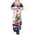 Custom USA Rugby Sevens Summer Maxi Dress Go Eagles Flag Style - Wonder Print Shop