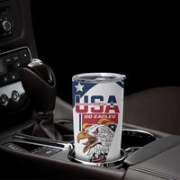 Custom USA Rugby Sevens Tumbler Cup Go Eagles Flag Style - Wonder Print Shop