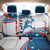 Custom USA Basketball Back Car Seat Cover 2024 Go Dream Team Curve Style - Wonder Print Shop