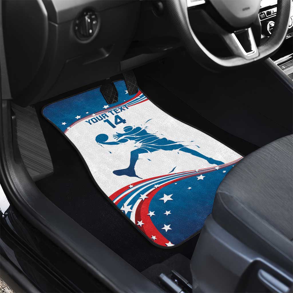 Custom USA Basketball Car Mats 2024 Go Dream Team Curve Style - Wonder Print Shop