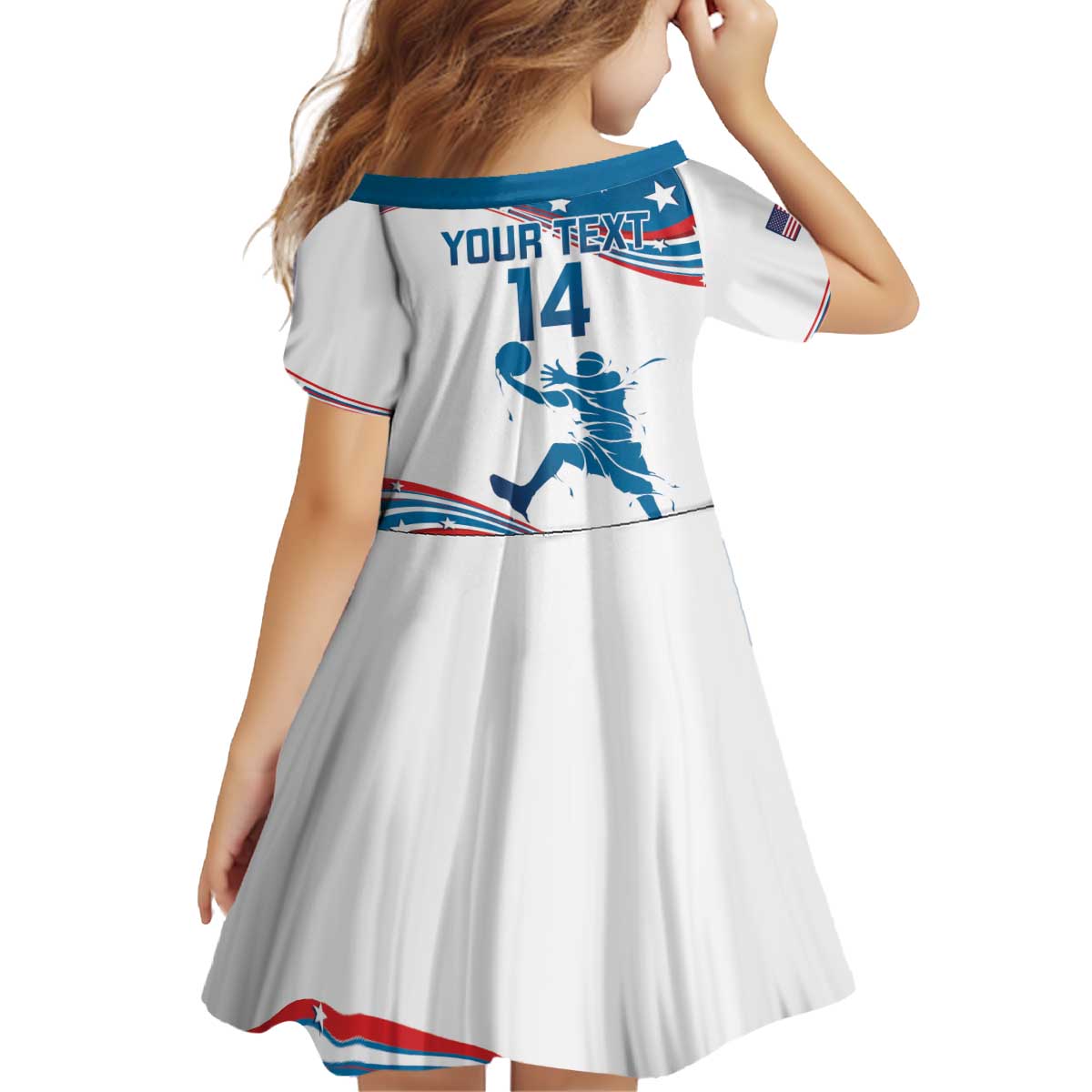 Custom USA Basketball Family Matching Puletasi and Hawaiian Shirt 2024 Go Dream Team Curve Style - Wonder Print Shop