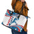 Custom USA Basketball Leather Tote Bag 2024 Go Dream Team Curve Style - Wonder Print Shop