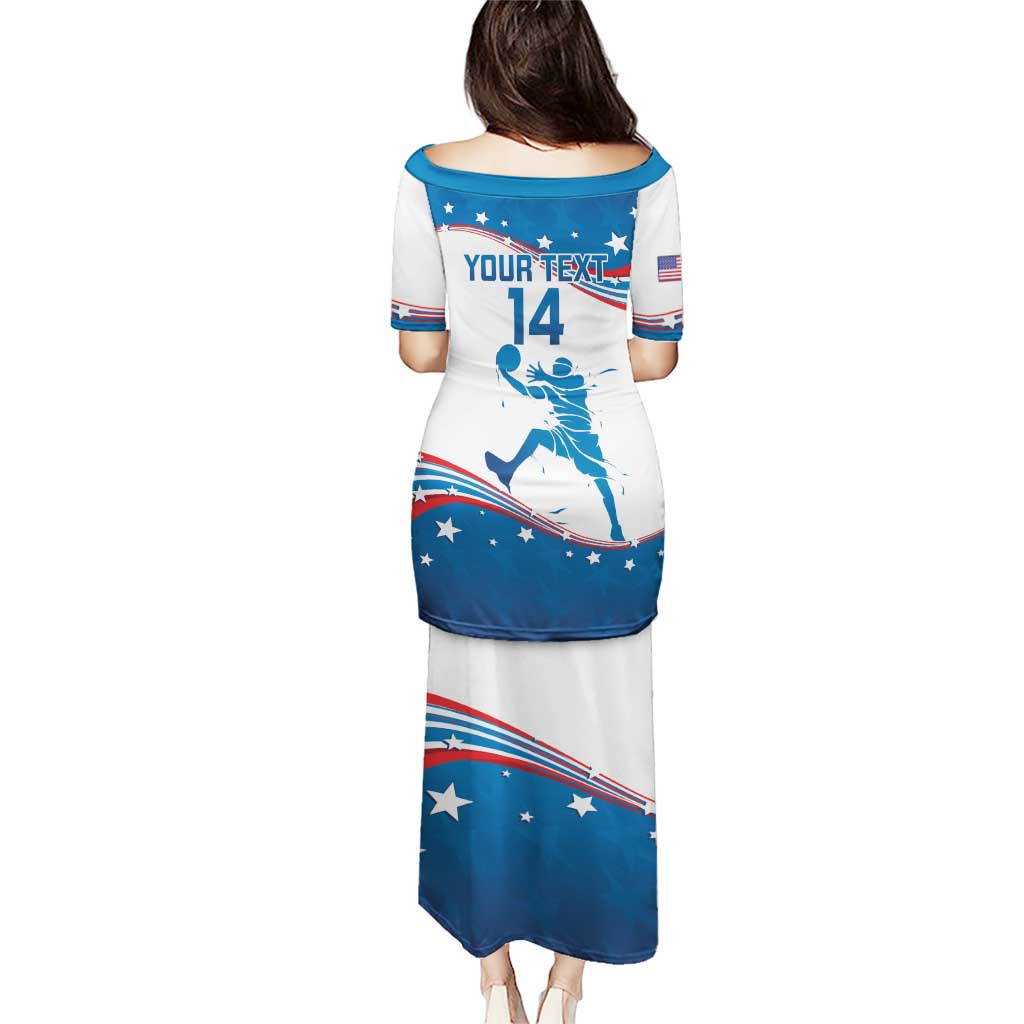 Custom USA Basketball Puletasi 2024 Go Dream Team Curve Style - Wonder Print Shop