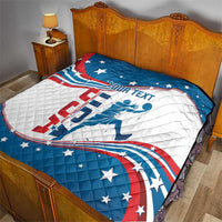 Custom USA Basketball Quilt 2024 Go Dream Team Curve Style - Wonder Print Shop