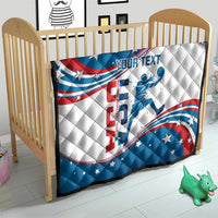 Custom USA Basketball Quilt 2024 Go Dream Team Curve Style - Wonder Print Shop