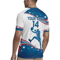 Custom USA Basketball Rugby Jersey 2024 Go Dream Team Curve Style - Wonder Print Shop