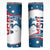 USA Basketball Skinny Tumbler 2024 Go Dream Team Curve Style - Wonder Print Shop
